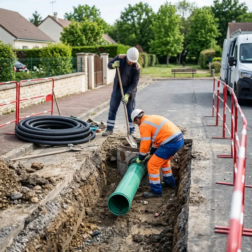 Pourquoi nous choisir à Seugy pour votre raccordement au tout à l'égout