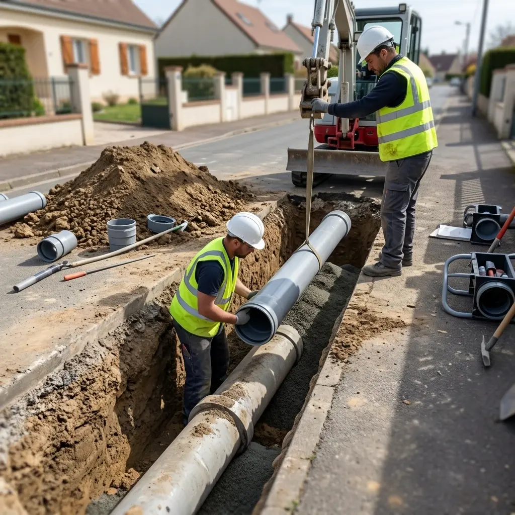 Besoin d'un raccordement rapide à Viarmes ?