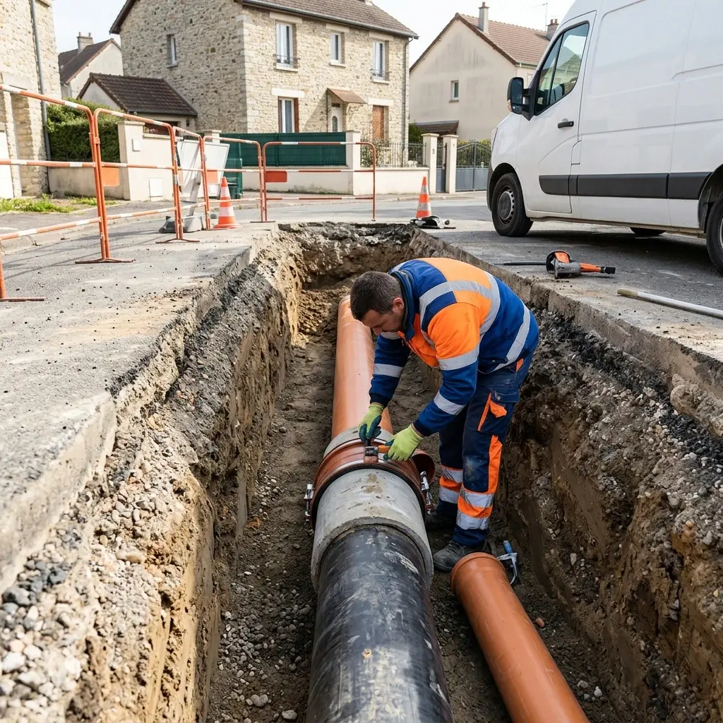 Comment se déroule l'intervention à Viarmes ?