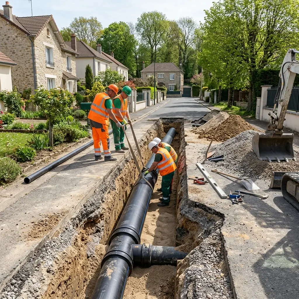 Une installation durable pour votre tranquillité d'esprit