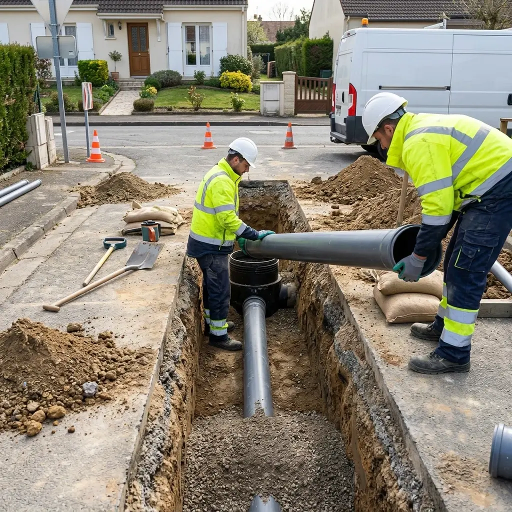 Une approche technique rigoureuse pour vos canalisations