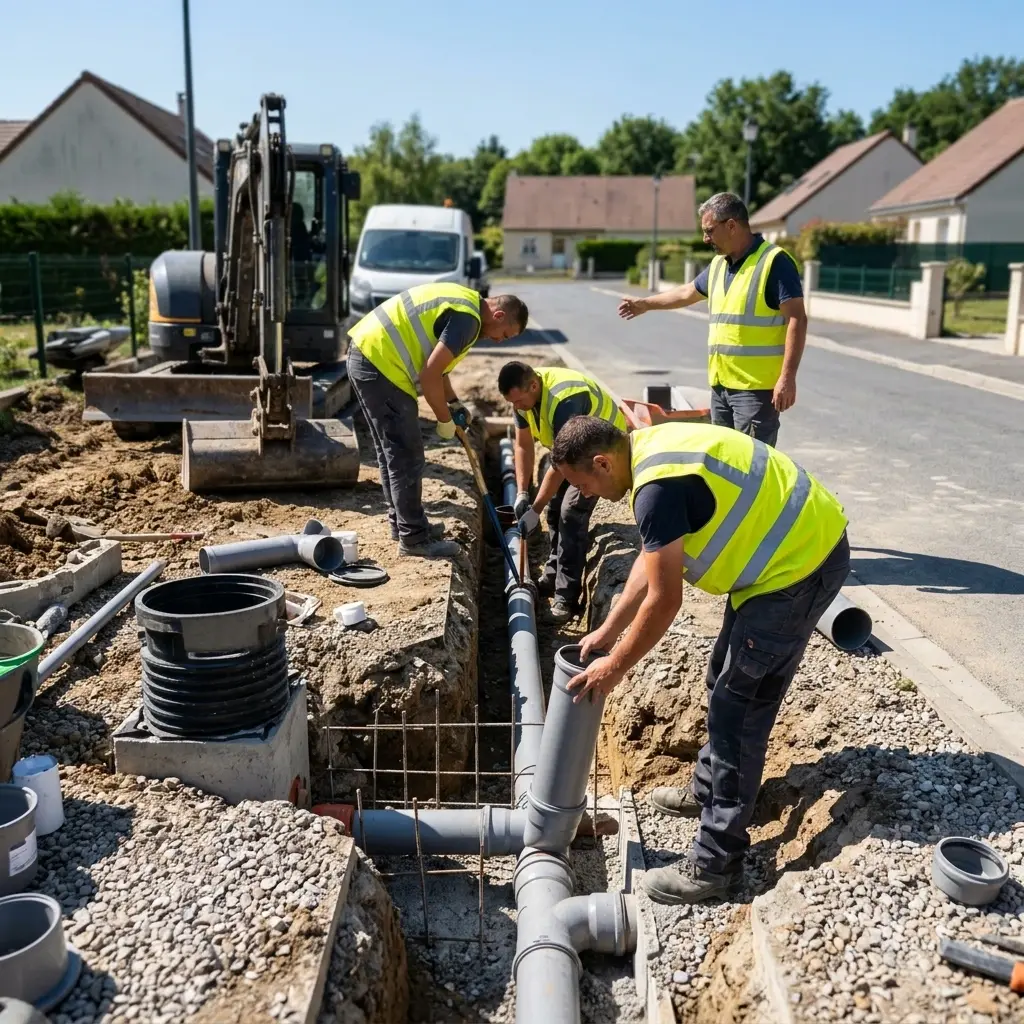 Un assainissement durable pour votre confort à Livilliers