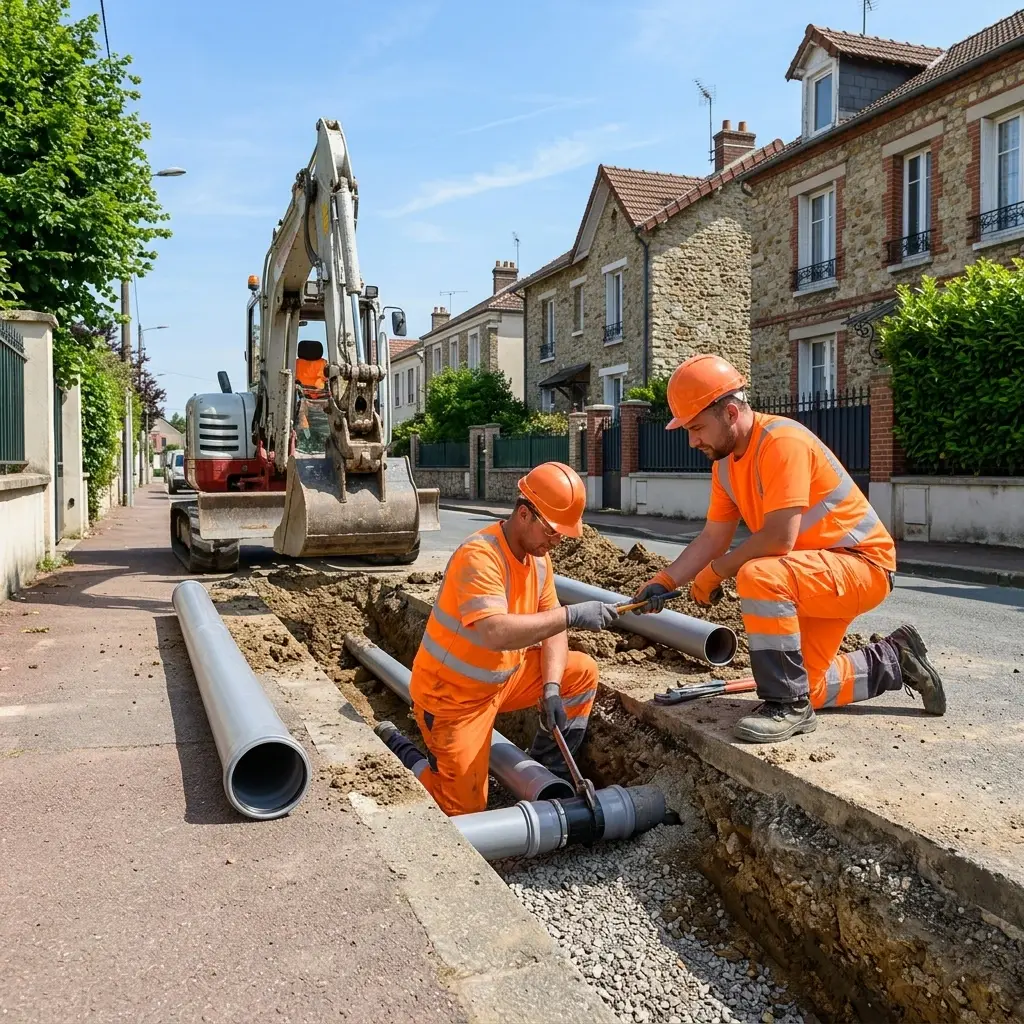 Une approche technique rigoureuse pour vos réseaux d'évacuation