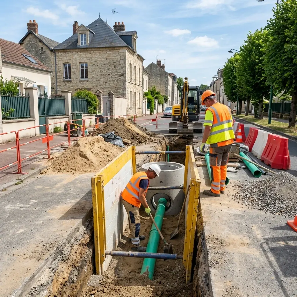 Précautions et bons gestes pour vos canalisations à Pontoise