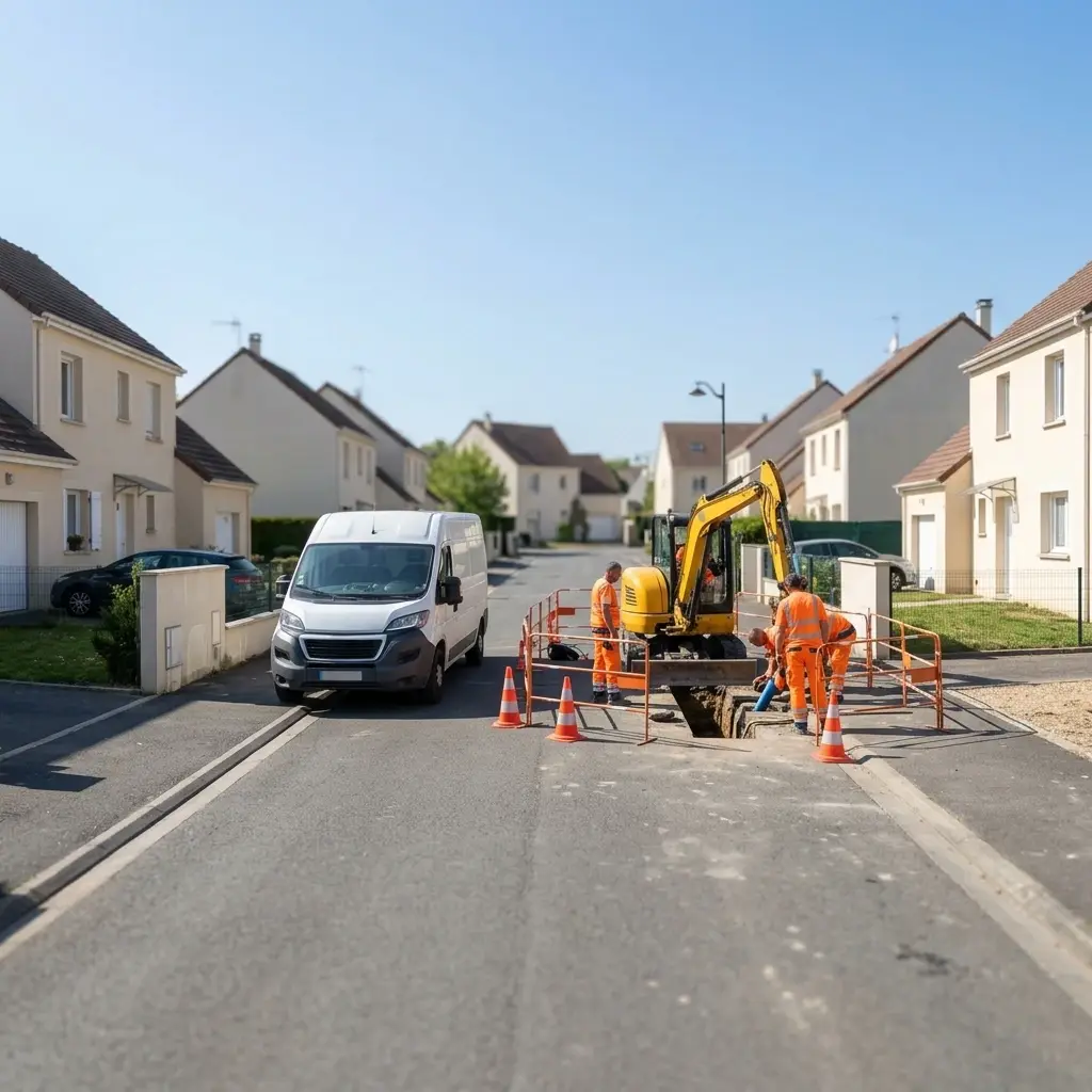 Besoin d'un raccordement rapide à Saint-Ouen-l'Aumône ?