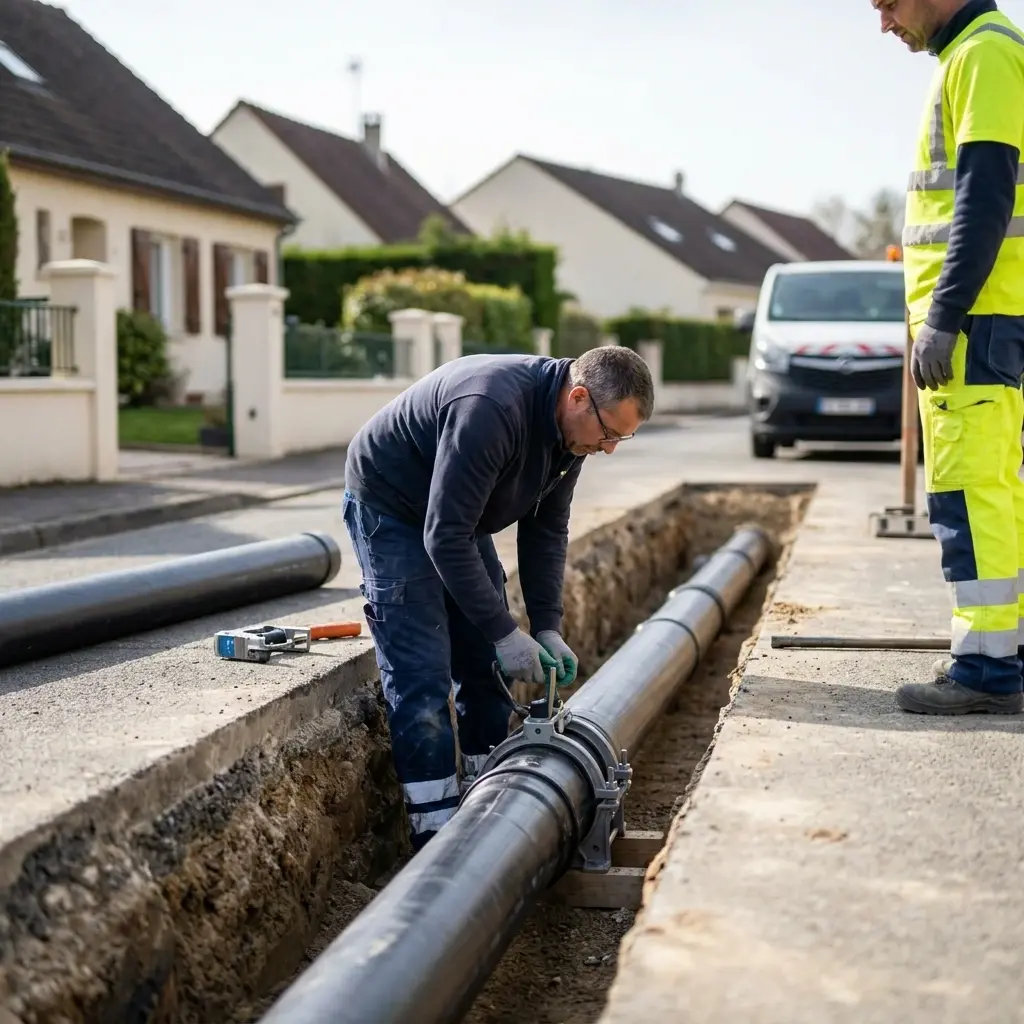 Besoin d'un raccordement rapide à Saint-Leu-la-Forêt ?