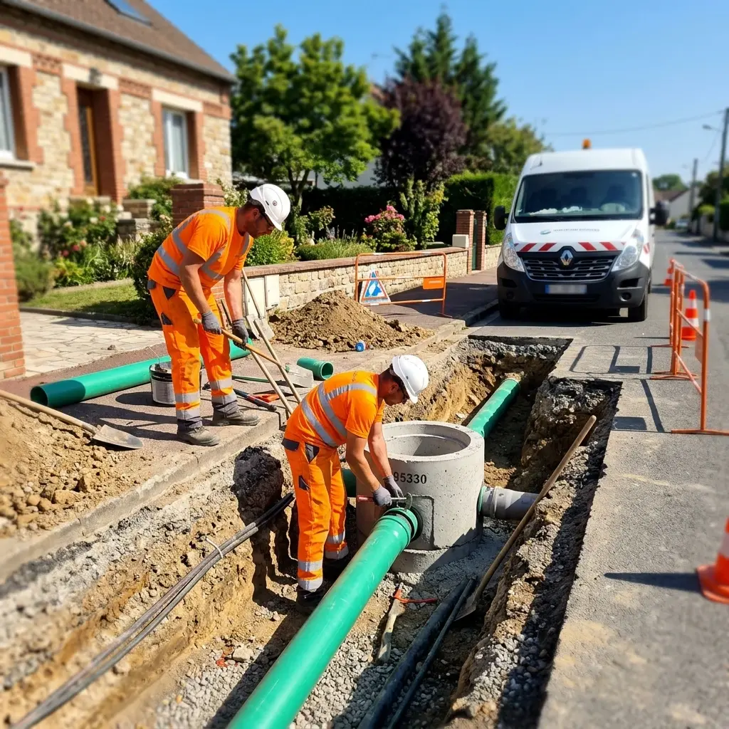 Besoin d'un raccordement rapide à Domont ?
