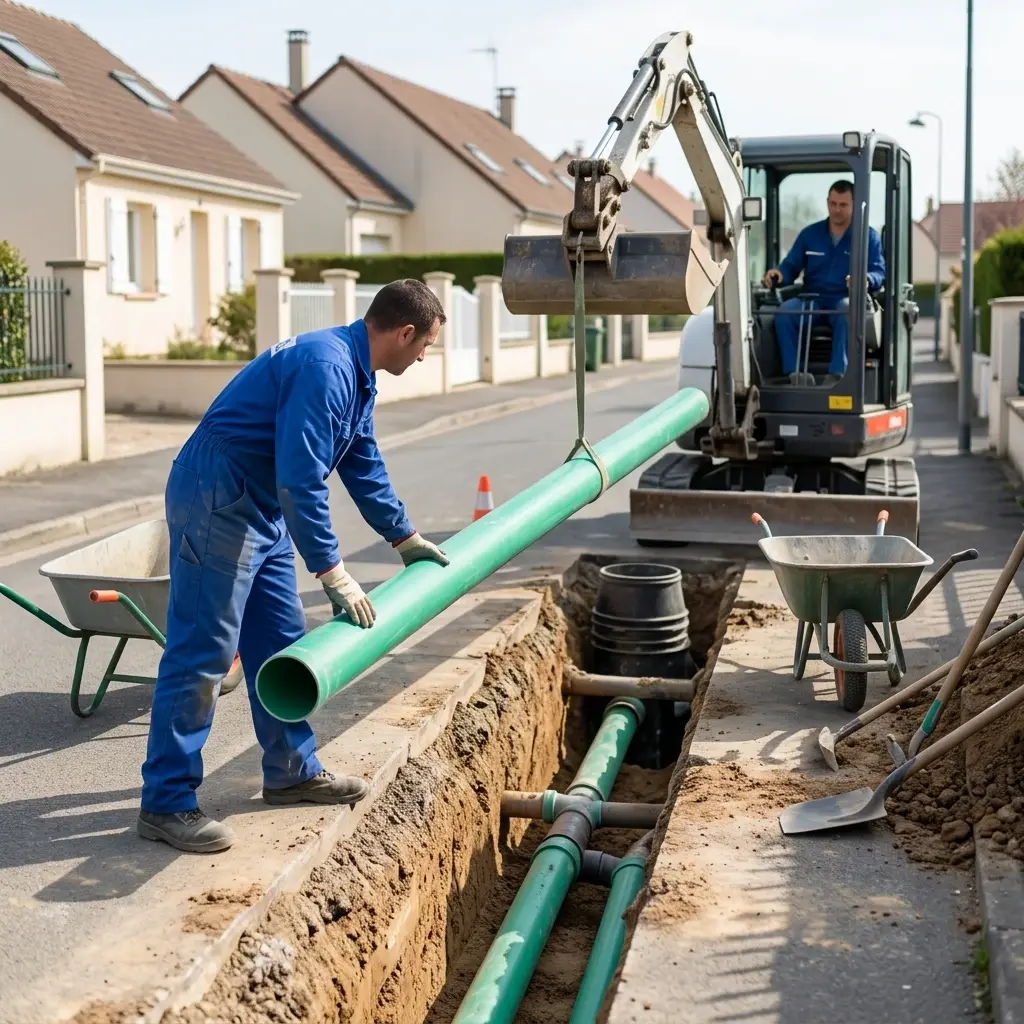 Comment se déroule le raccordement à Domont (95330) ?