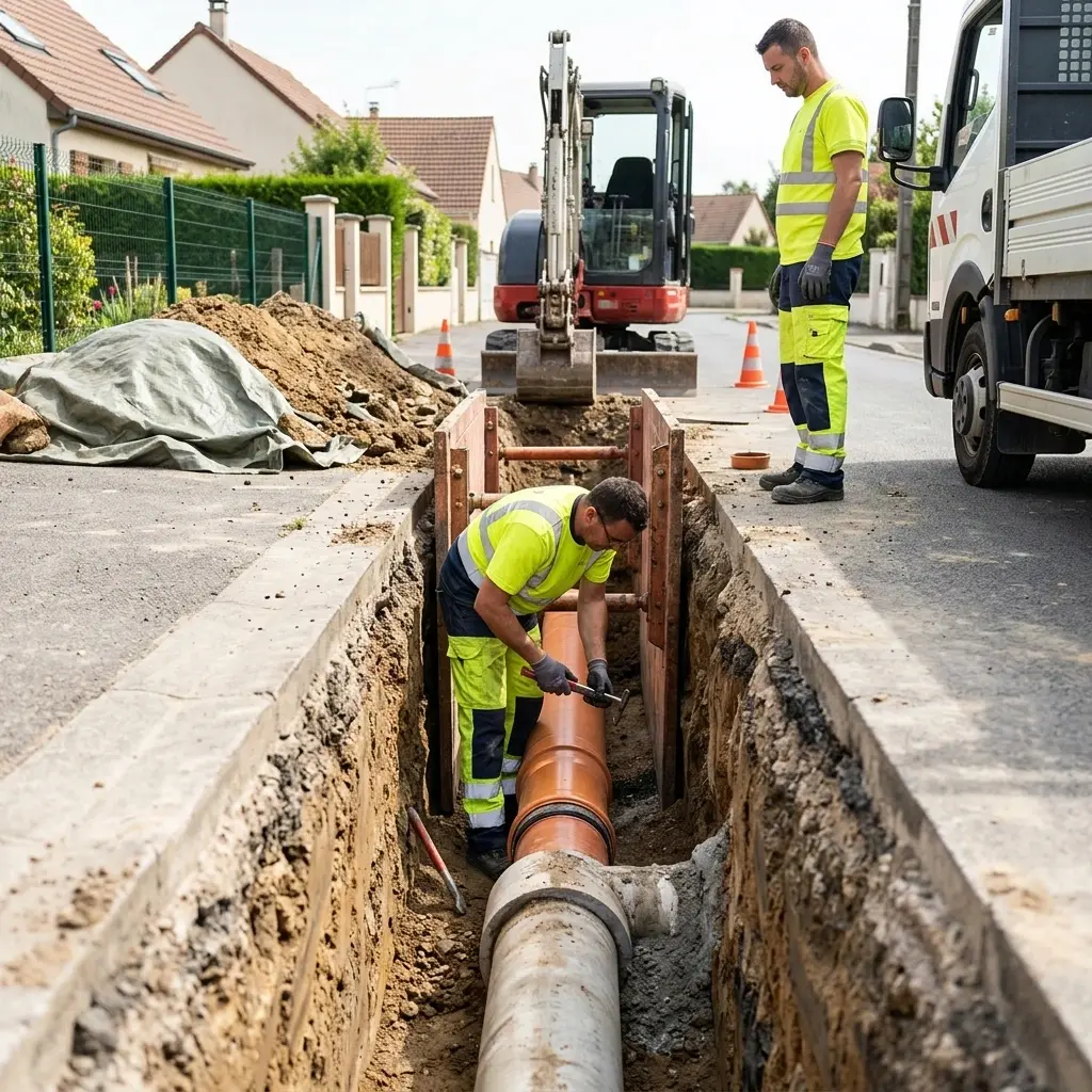 Besoin d'un raccordement rapide à Bernes-sur-Oise ?