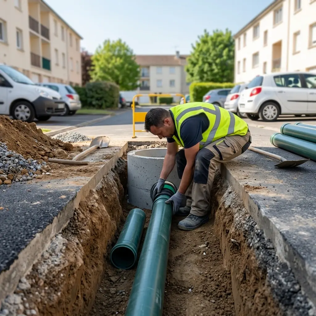 Pourquoi nous choisir à Persan pour votre raccordement au tout à l’égout
