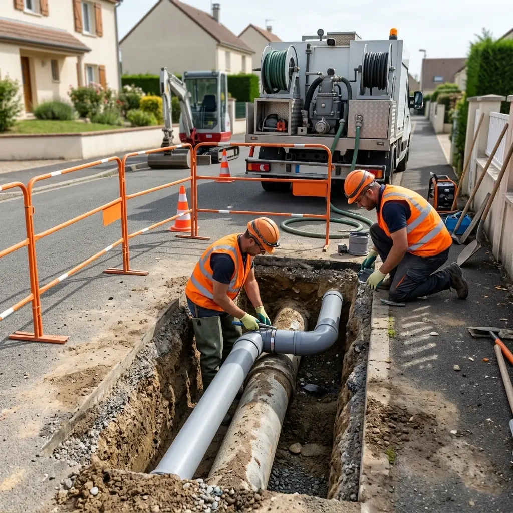 Comment se déroule l’intervention à Persan ?