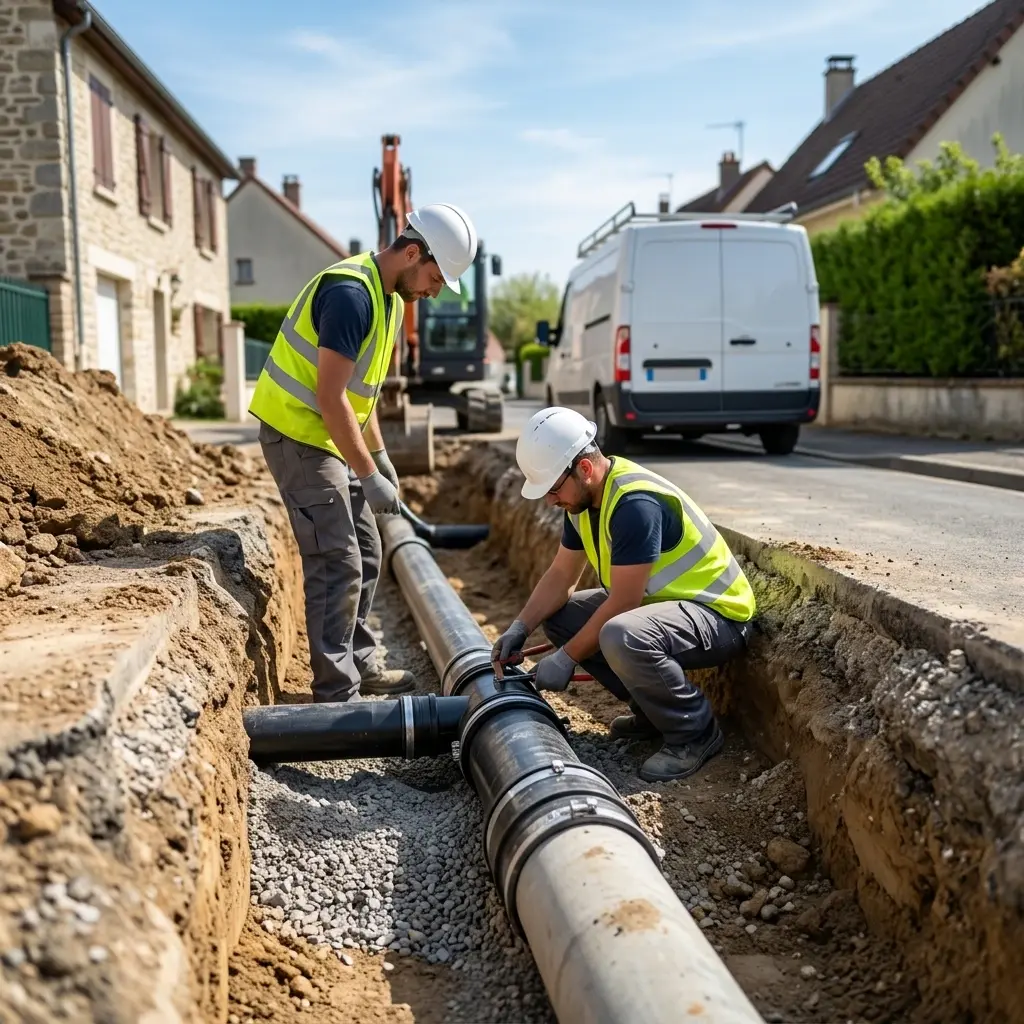 Besoin d'un raccordement rapide à Ronquerolles ?