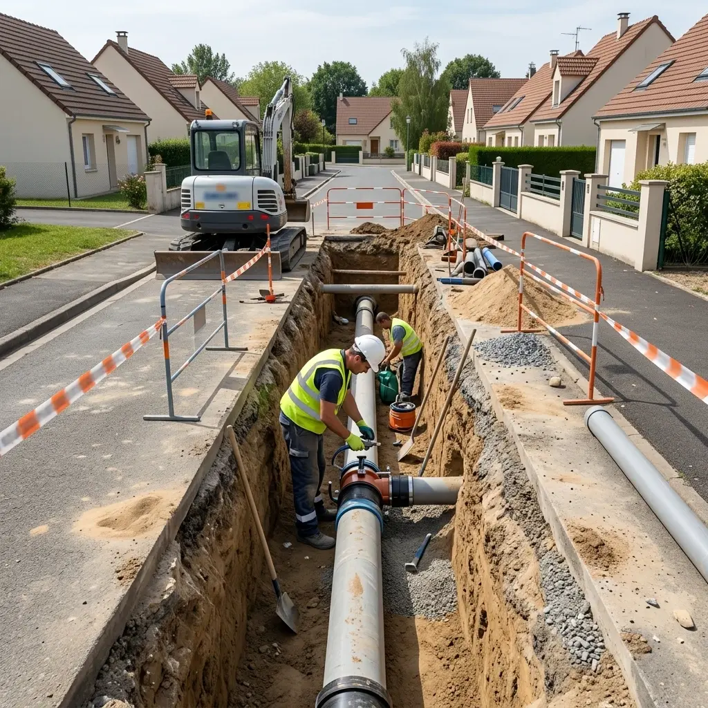 Notre approche technique pour vos branchements