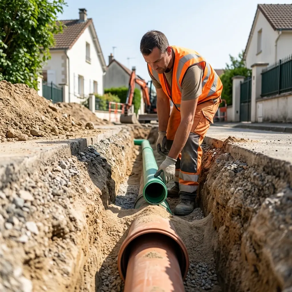 Besoin d'un raccordement rapide à Piscop ?