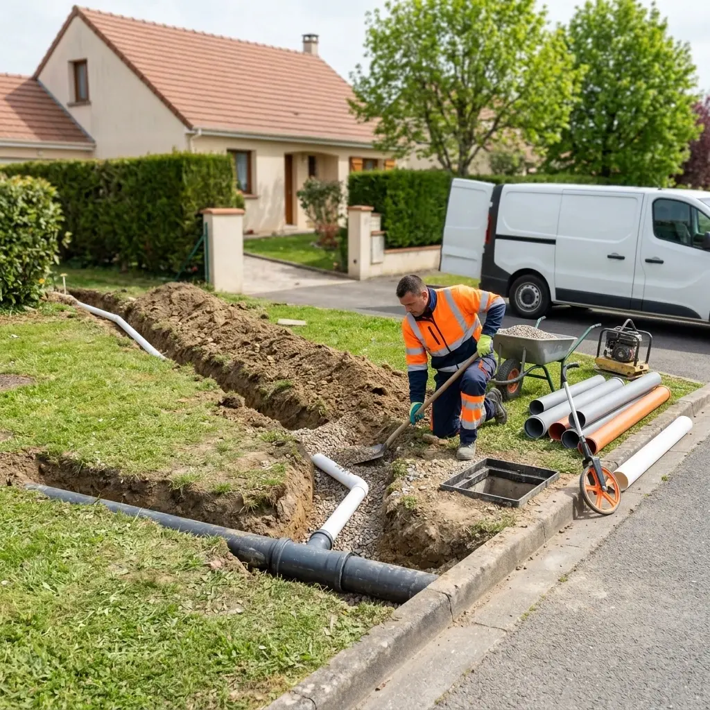 Comment se déroule le raccordement à Piscop ?