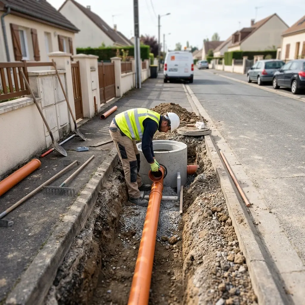 Un déploiement technique rigoureux pour vos canalisations