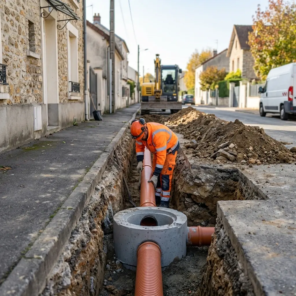 Comment se déroule le raccordement à Montmagny ?