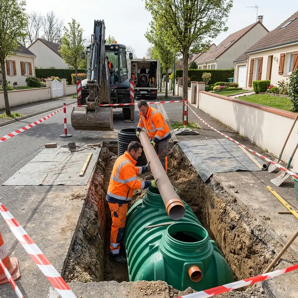 Précautions et conseils pour vos travaux d'assainissement
