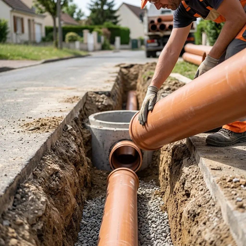 Un accompagnement professionnel pour vos travaux de réseaux