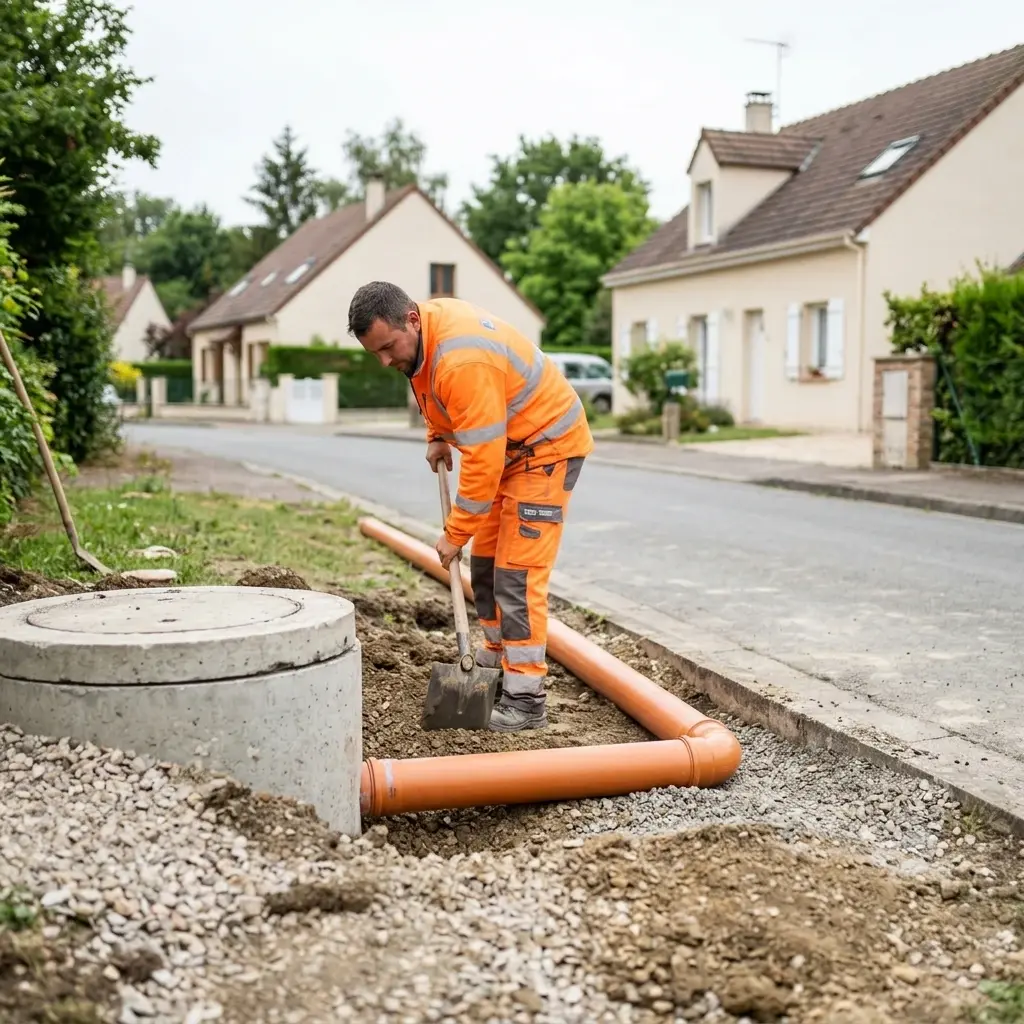 Comment se déroule le raccordement à Chennevières-lès-Louvres ?