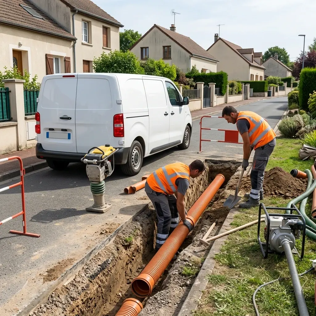 Prévenir les problèmes d'évacuation après vos travaux