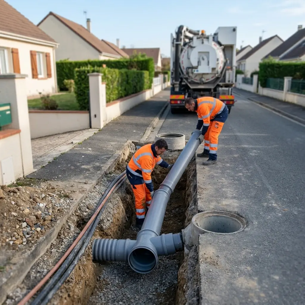 Un service professionnel pour votre tranquillité d'esprit