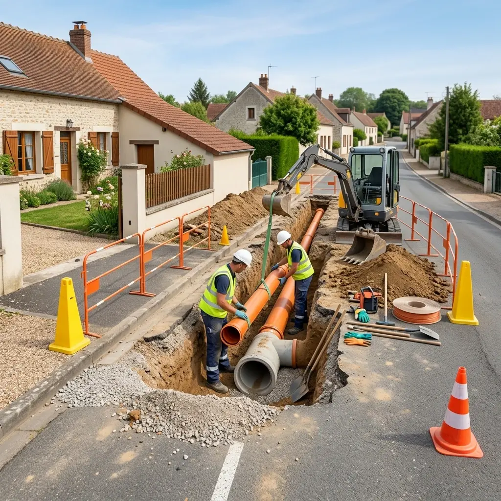Besoin d'un raccordement rapide à Épiais-lès-Louvres ?