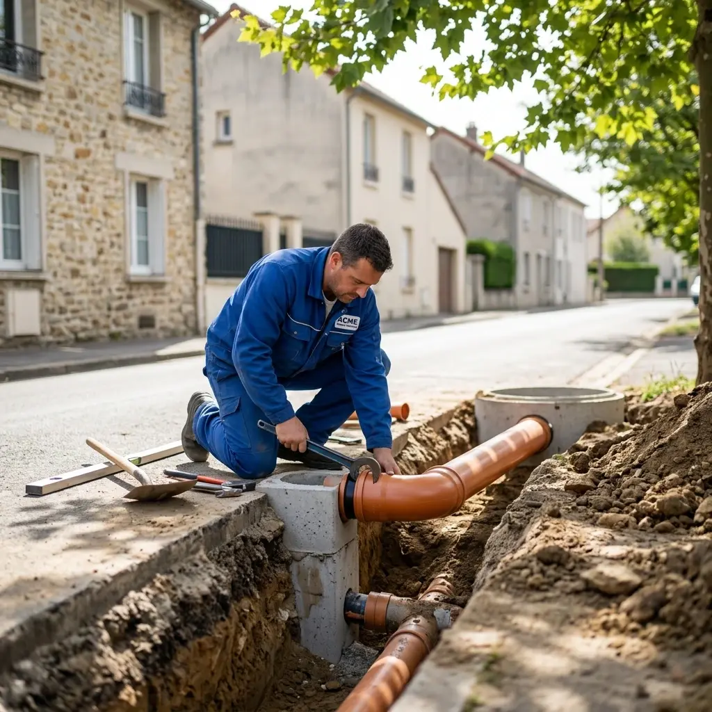 Comment se déroule l'intervention à Louvres ?