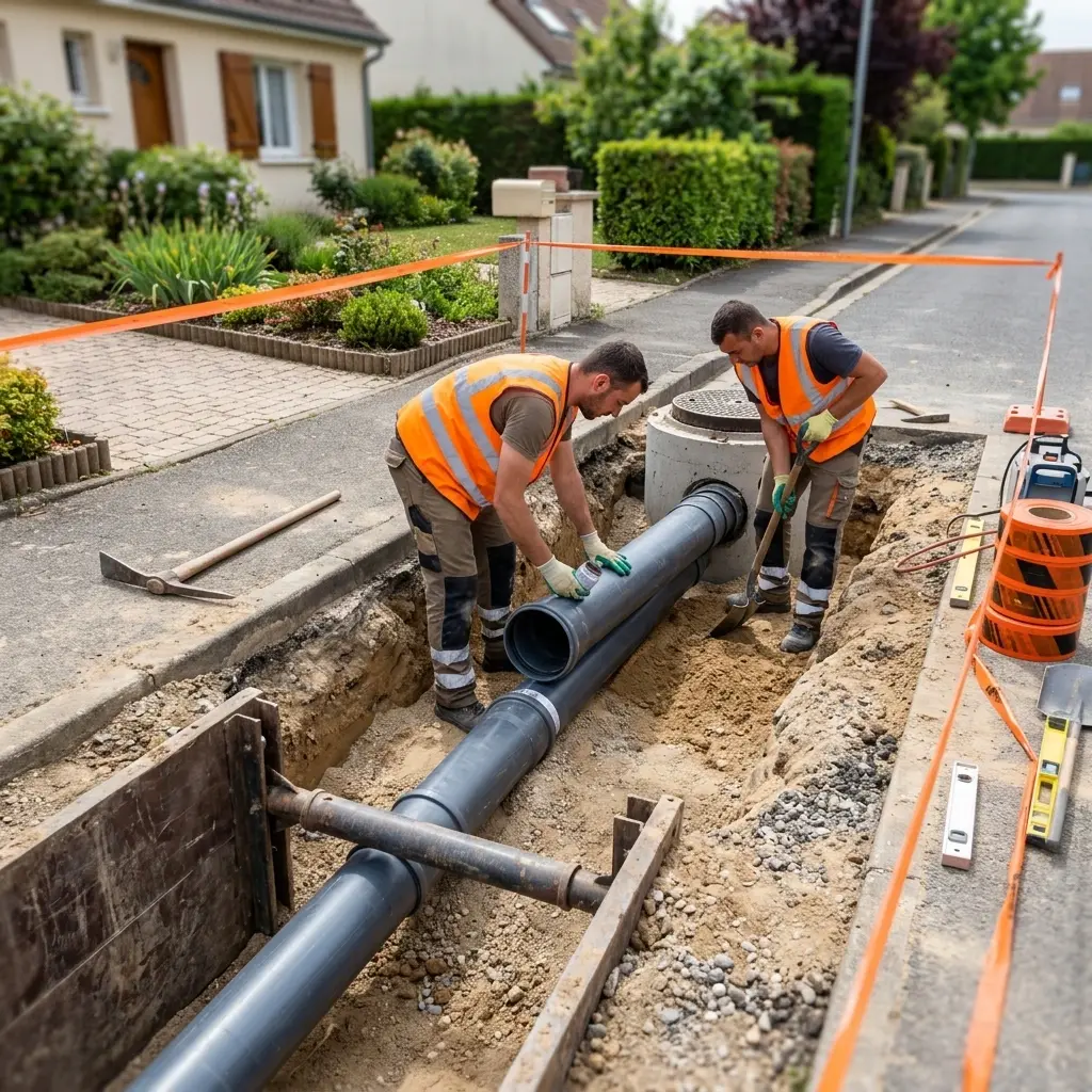 Une technique de raccordement rigoureuse et durable