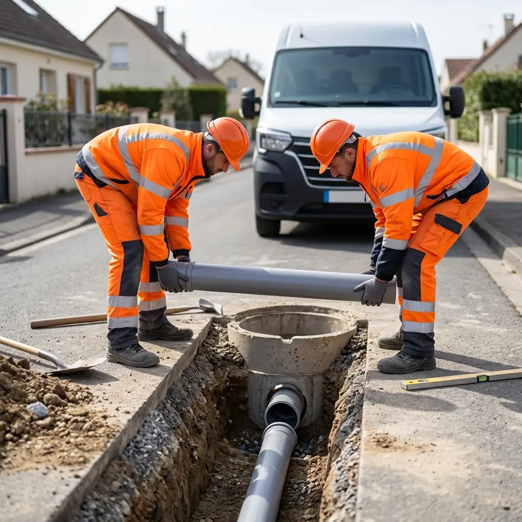 Prévenir les problèmes d'assainissement à Arnouville