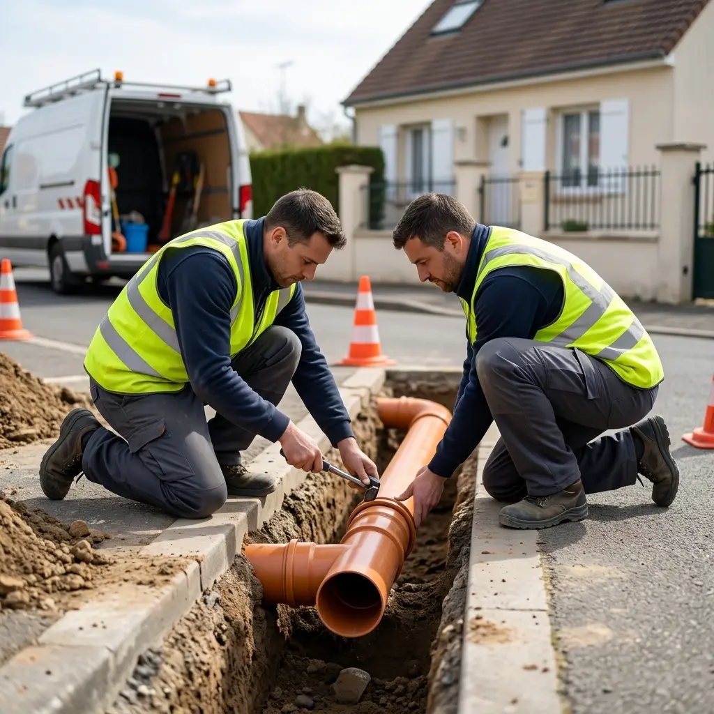 Besoin d'un raccordement rapide à Arnouville ?