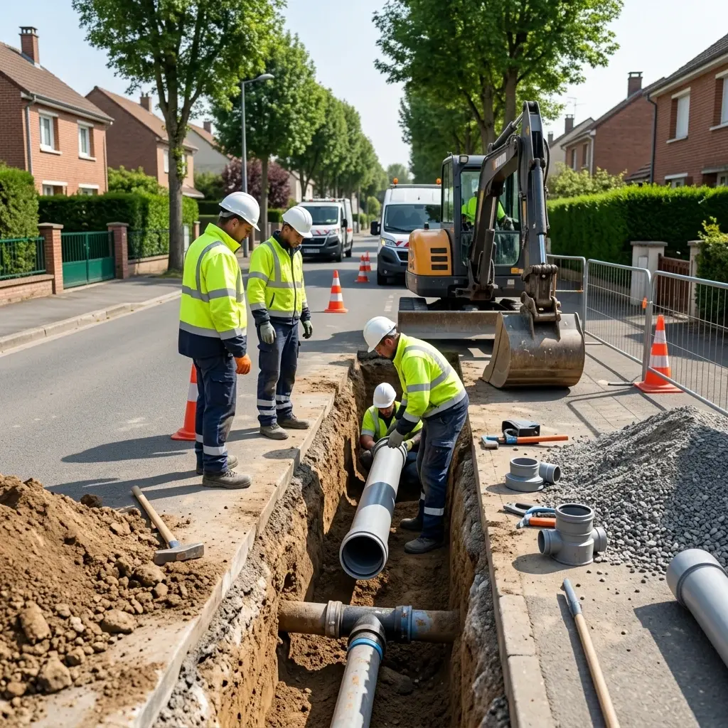 Comment se déroule l'intervention à Arnouville ?