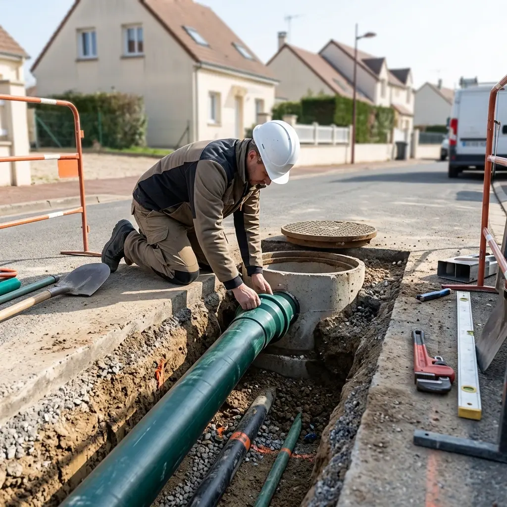 Comment se déroule le raccordement à Villiers-le-Bel ?