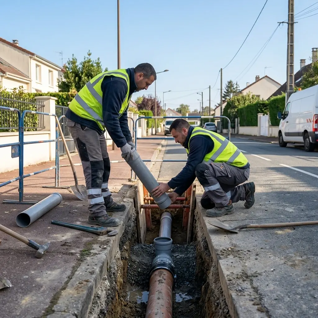Pourquoi nous choisir pour vos travaux à Groslay ?