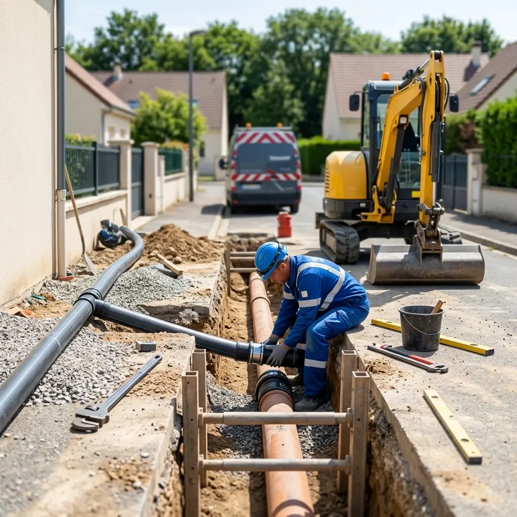 Un service professionnel pour votre tranquillité à Groslay