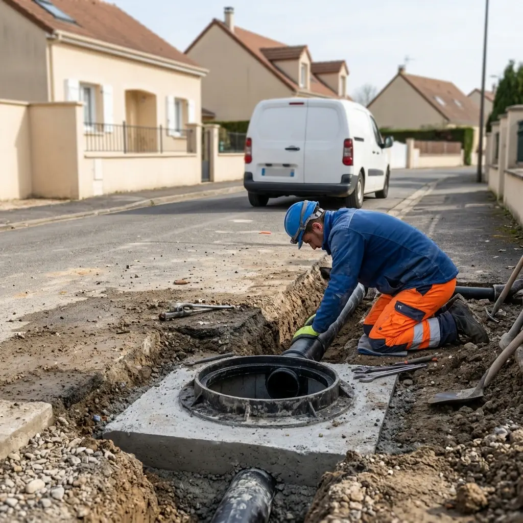 Besoin d'un raccordement rapide à Groslay ?