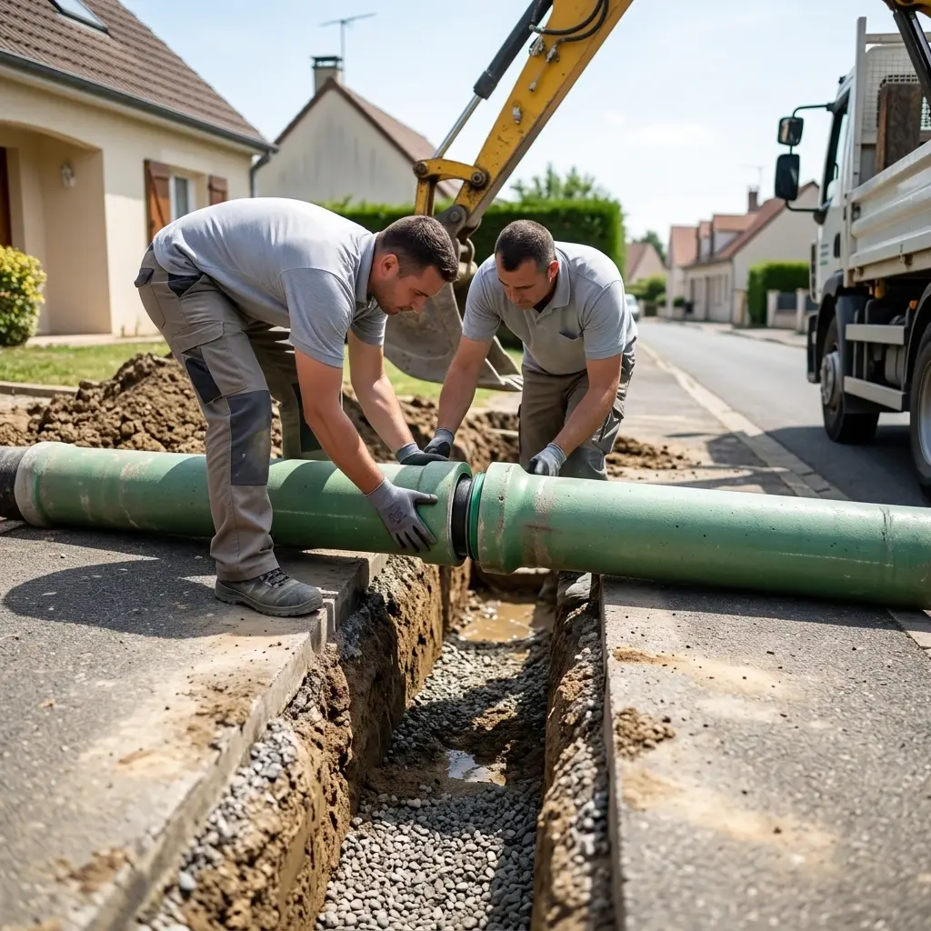 Comment se déroule l'intervention à Groslay ?