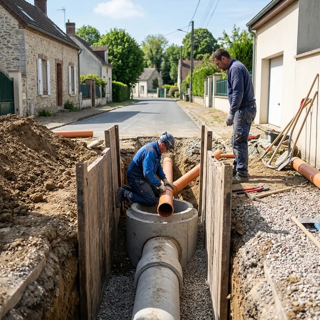 Besoin d'un raccordement rapide à Ambleville ?