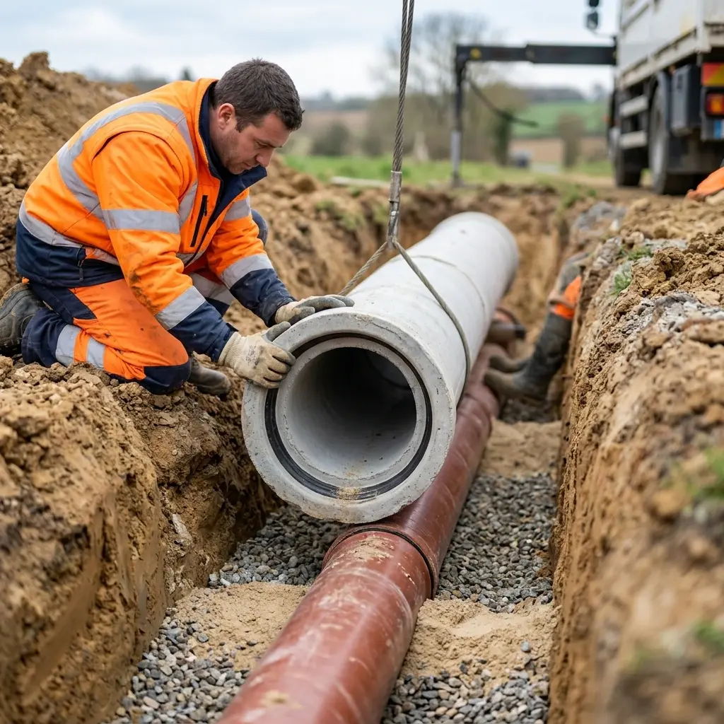 Pourquoi nous choisir pour vos travaux à Arthies ?