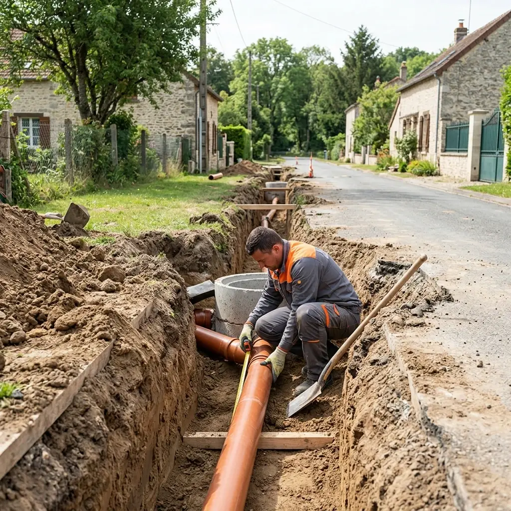Besoin d'un raccordement rapide à Arthies ?
