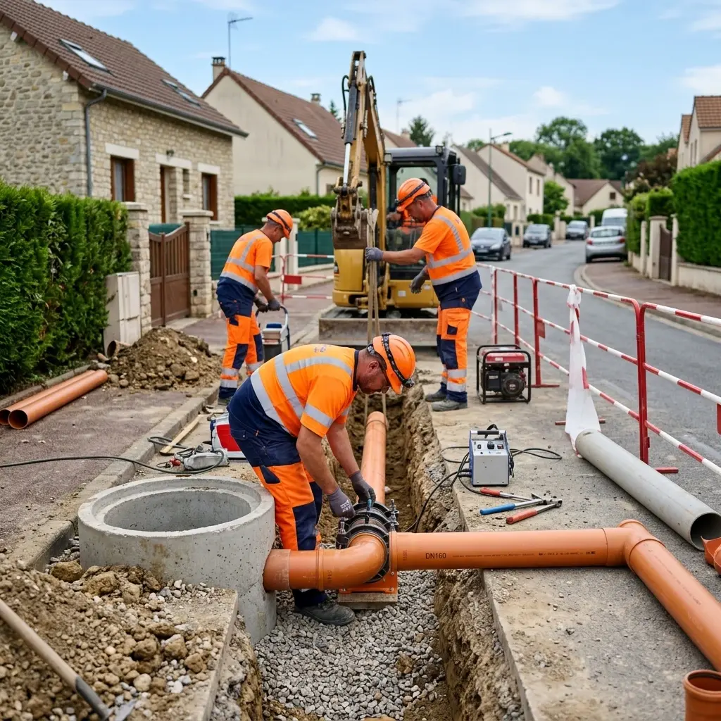 Prévenir les problèmes après votre raccordement à Banthelu