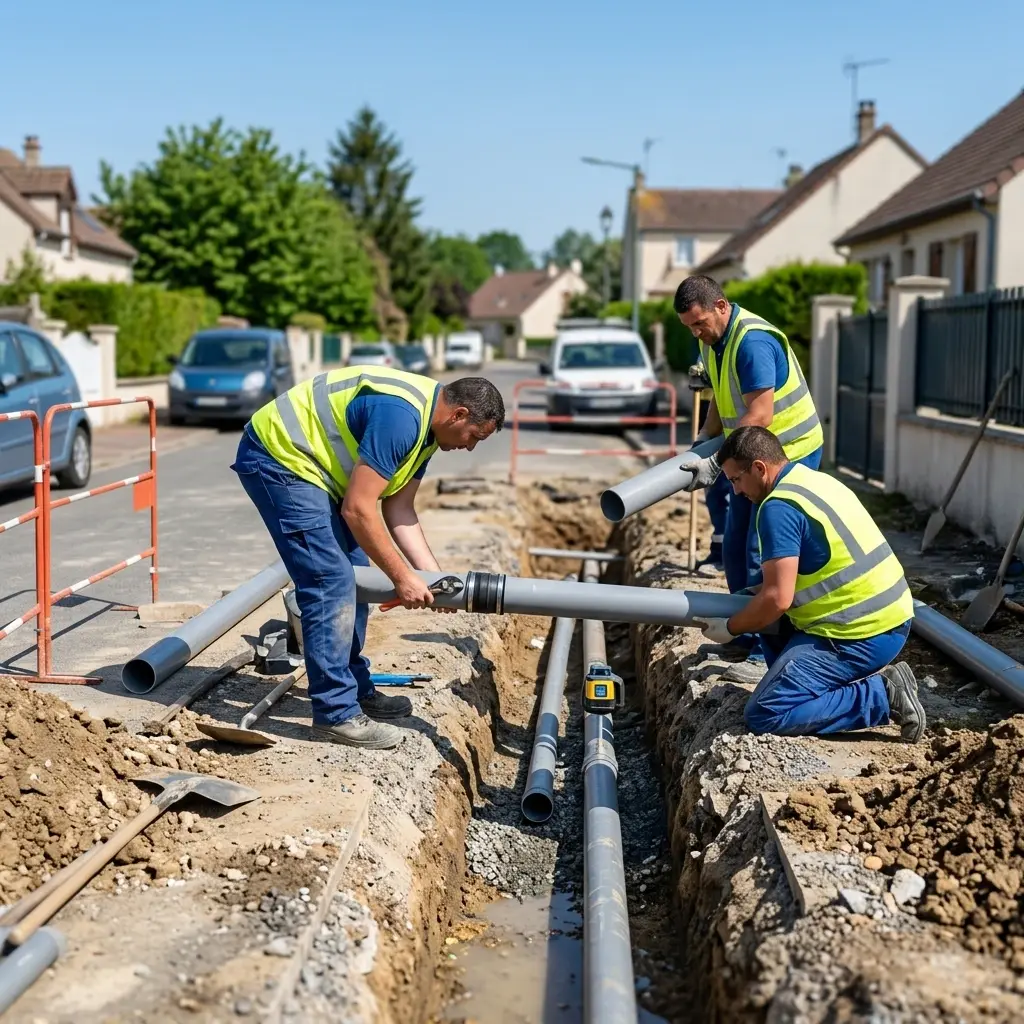 Besoin d'un raccordement rapide à Banthelu ?