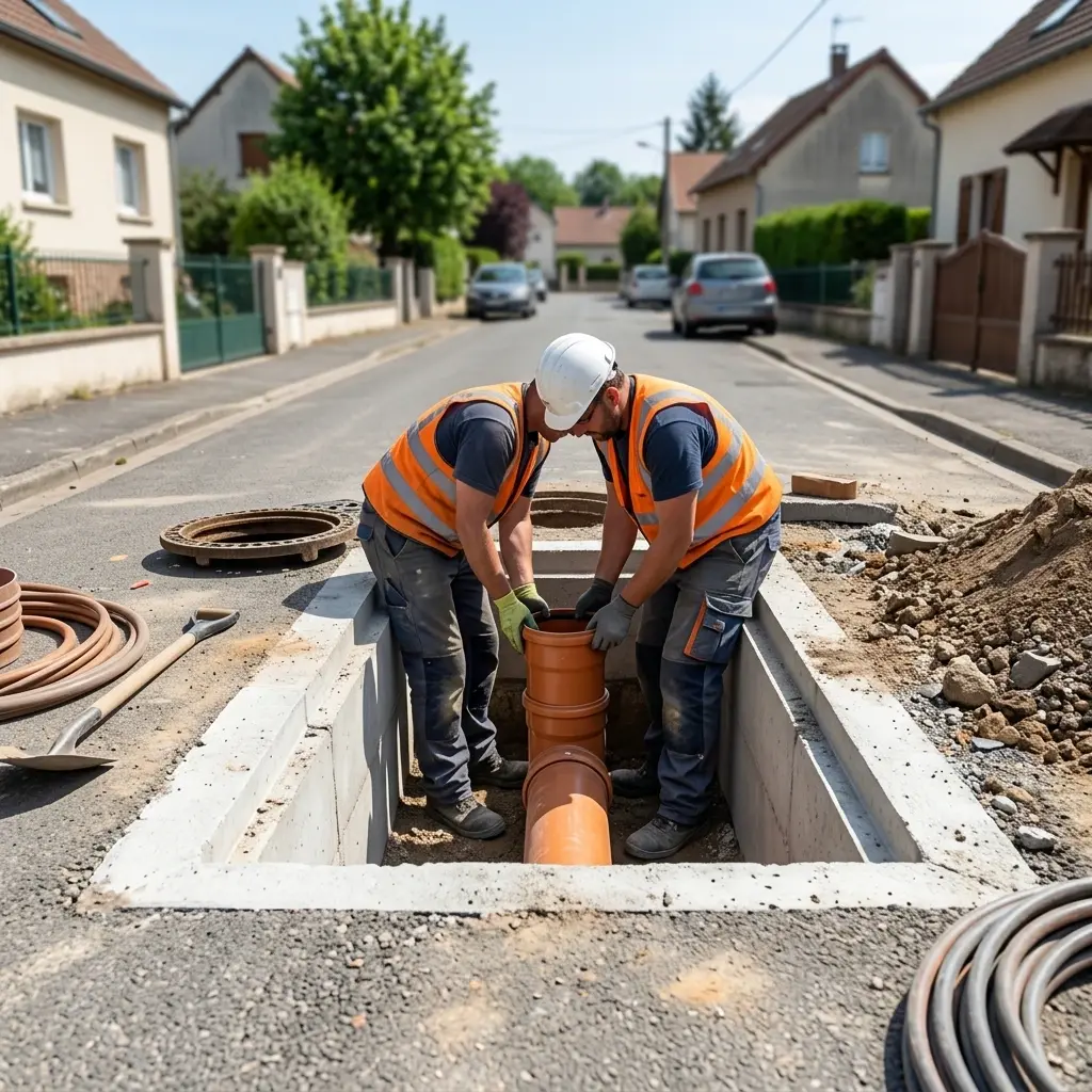 Comment se déroule le raccordement à Banthelu ?