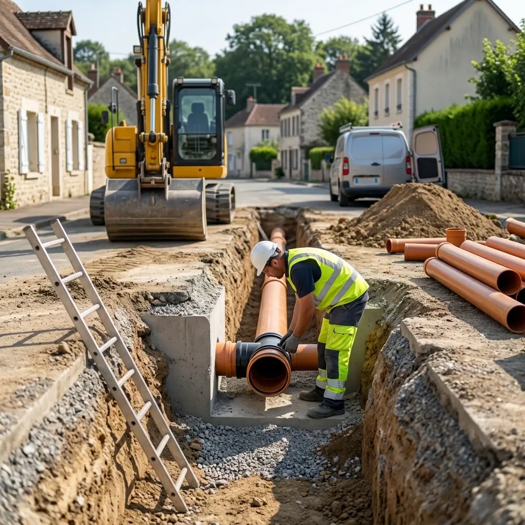 Une approche technique rigoureuse pour vos canalisations