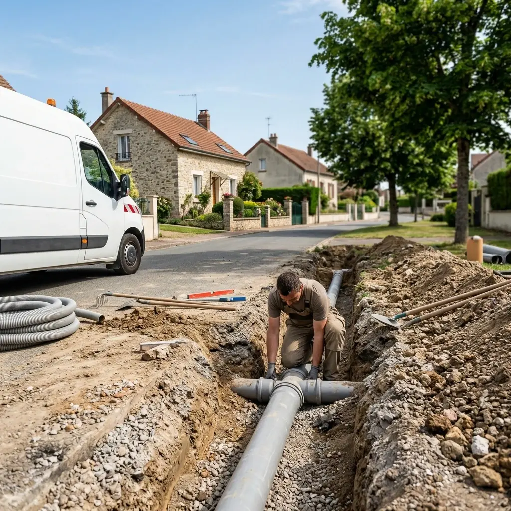 Besoin d'un raccordement rapide à Chapelle-en-Vexin ?