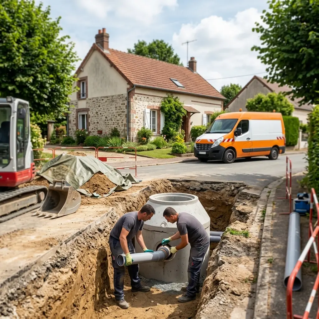 Comment se déroule le raccordement à Chapelle-en-Vexin ?
