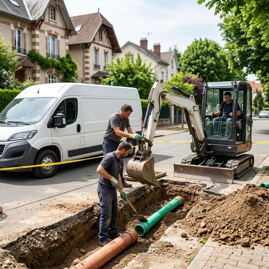 Prévenir les problèmes d'assainissement à Charmont