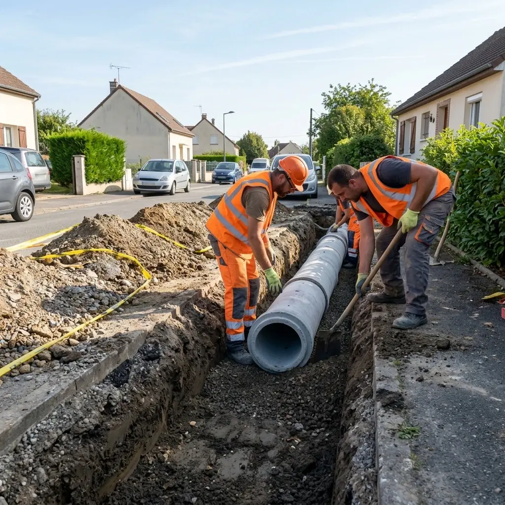 Comment se déroule le raccordement à Charmont ?