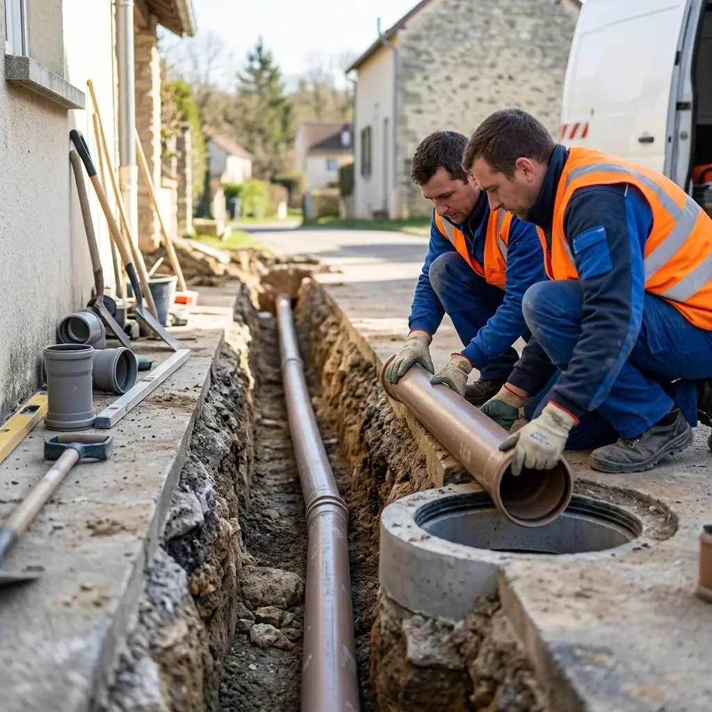 Un assainissement conforme pour votre tranquillité d'esprit
