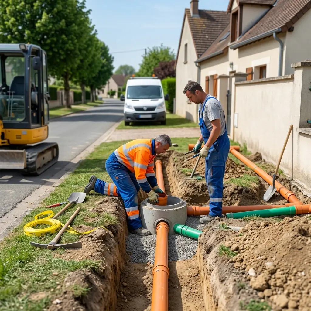 Comment se déroule le raccordement à Cléry-en-Vexin ?